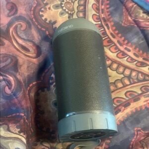 Gray Portable Speaker